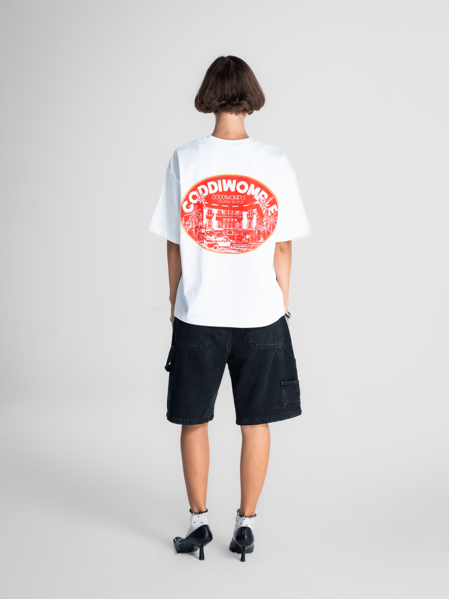 CREATIVE RETREAT TEE - CODDIWOMPLE