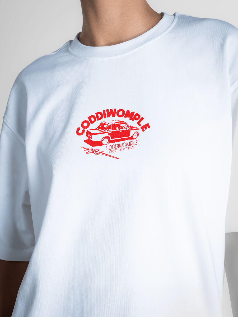 CREATIVE RETREAT TEE - CODDIWOMPLE