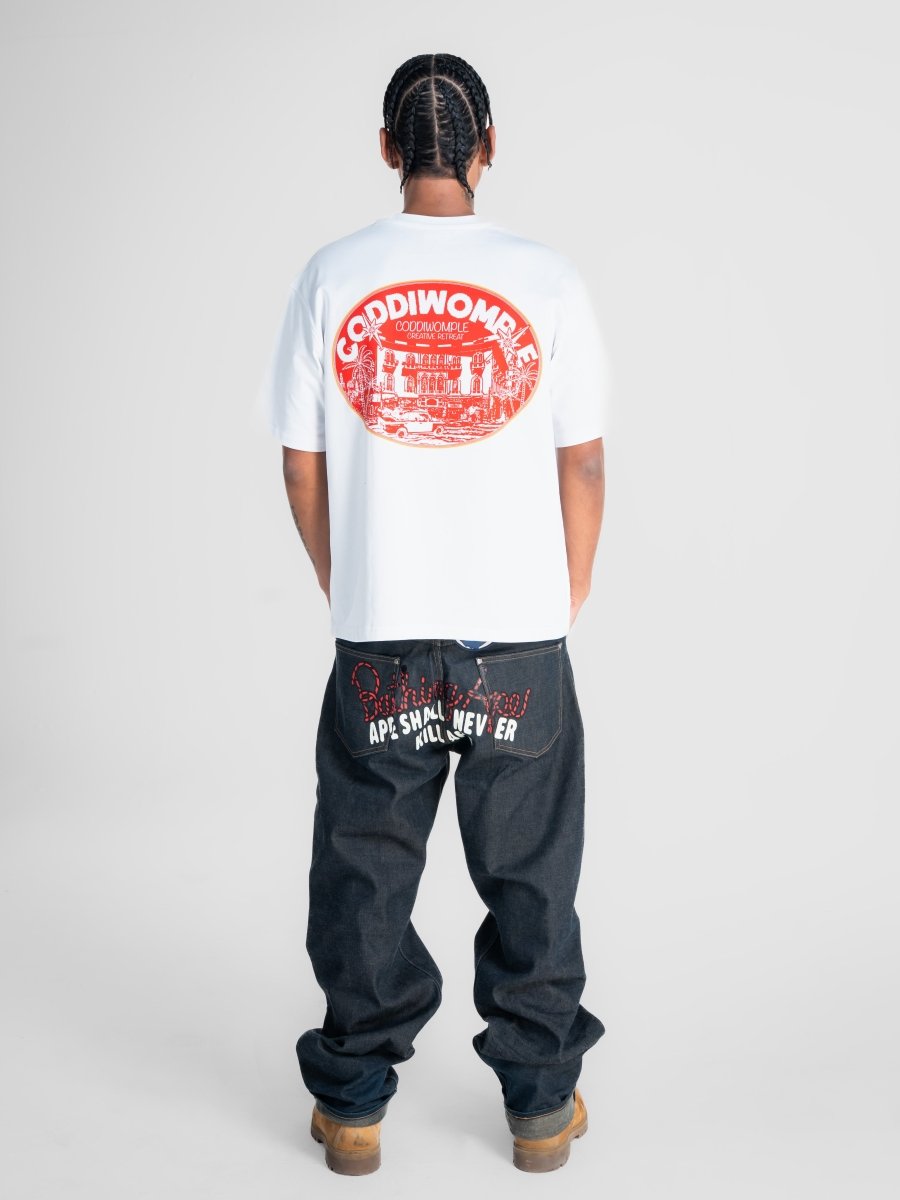 CREATIVE RETREAT TEE - CODDIWOMPLE