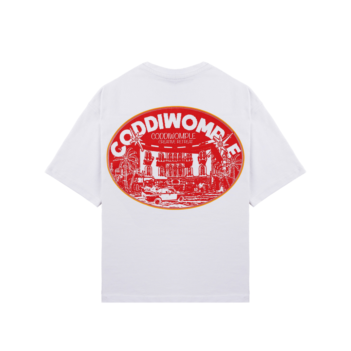 CREATIVE RETREAT TEE - CODDIWOMPLE