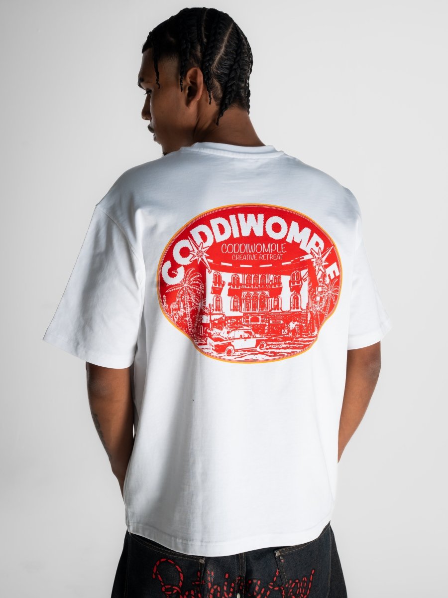 CREATIVE RETREAT TEE - CODDIWOMPLE
