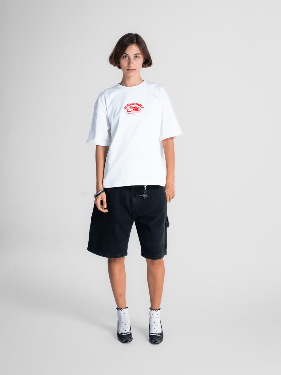 CREATIVE RETREAT TEE - CODDIWOMPLE