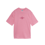 GLOBE PINK TEE - CODDIWOMPLE