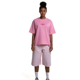 GLOBE PINK TEE - CODDIWOMPLE