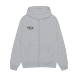CODDIWOMPLE BASIC EMBROIDERED ZIPUP JACKET