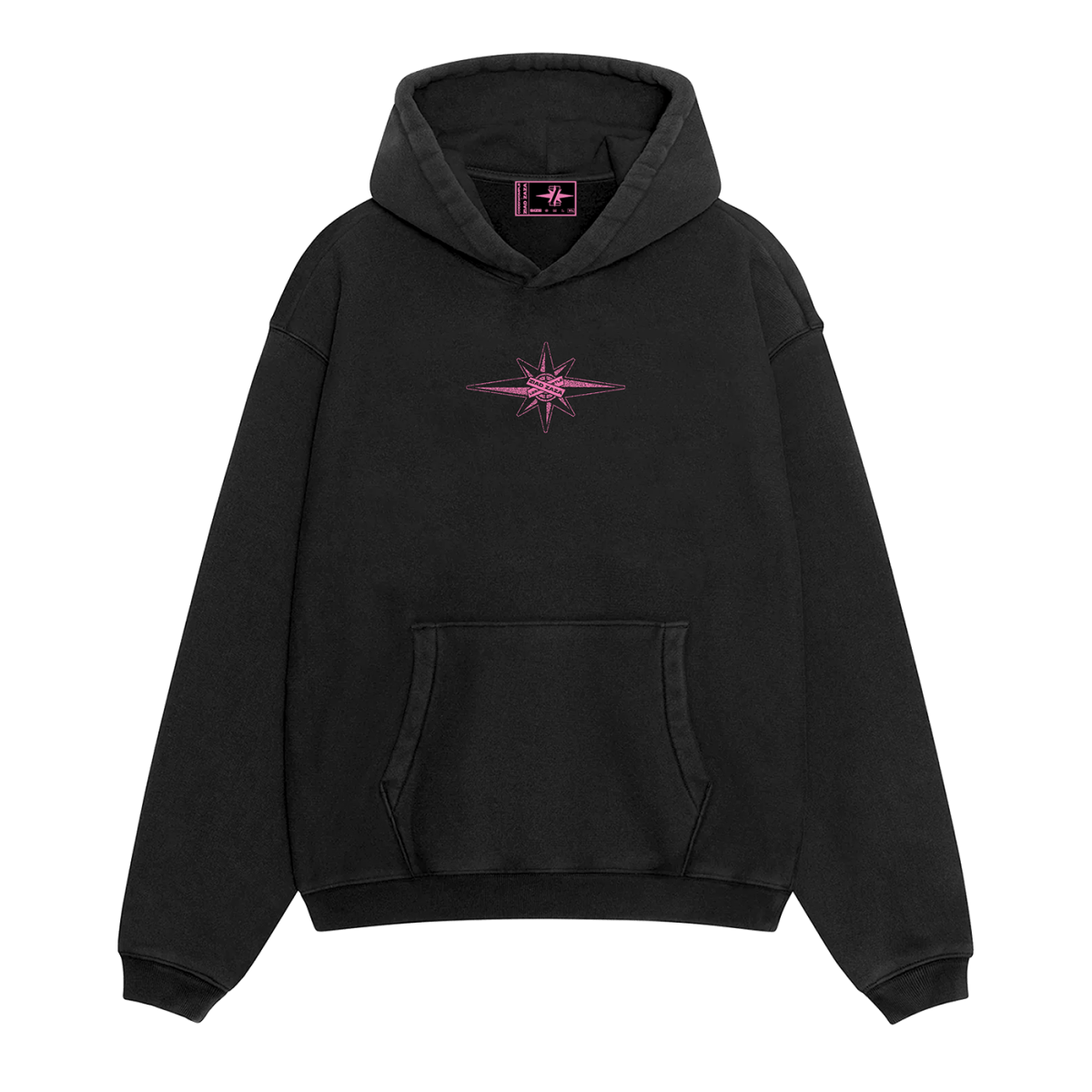 LESA B HUSTLE HOODIE - CODDIWOMPLE