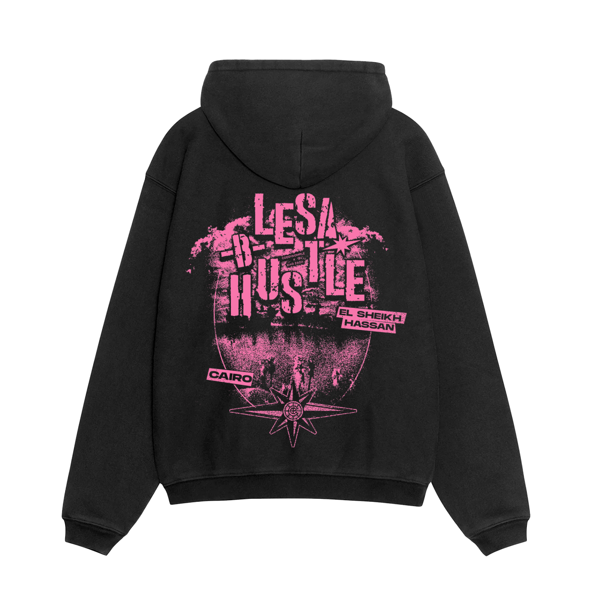 LESA B HUSTLE HOODIE - CODDIWOMPLE