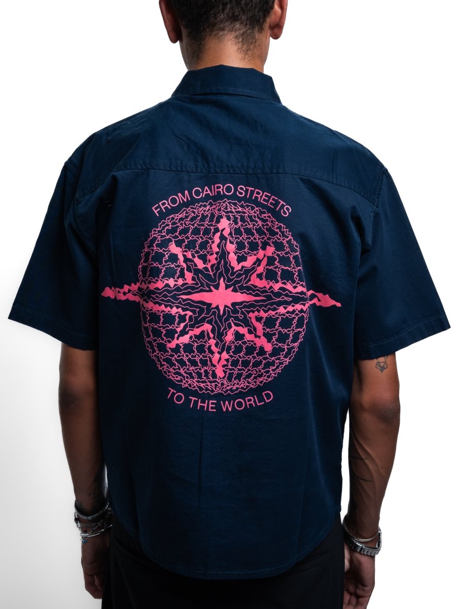 NAVY WORK SHIRT - CODDIWOMPLE
