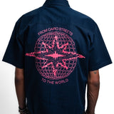 NAVY WORK SHIRT - CODDIWOMPLE