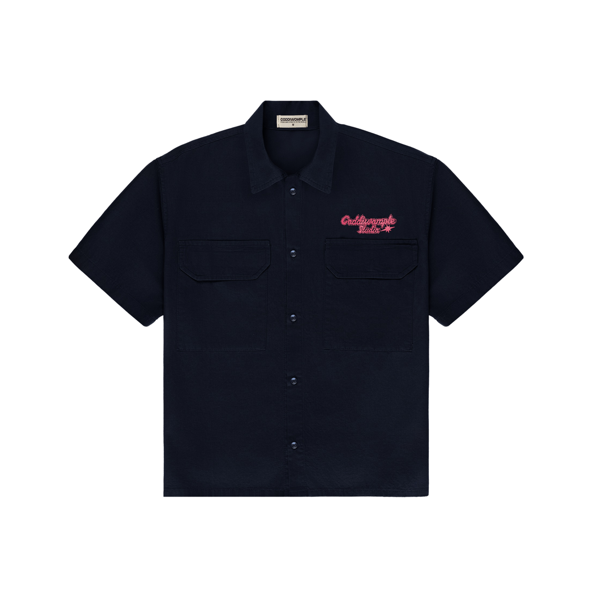 NAVY WORK SHIRT - CODDIWOMPLE