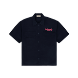 NAVY WORK SHIRT - CODDIWOMPLE