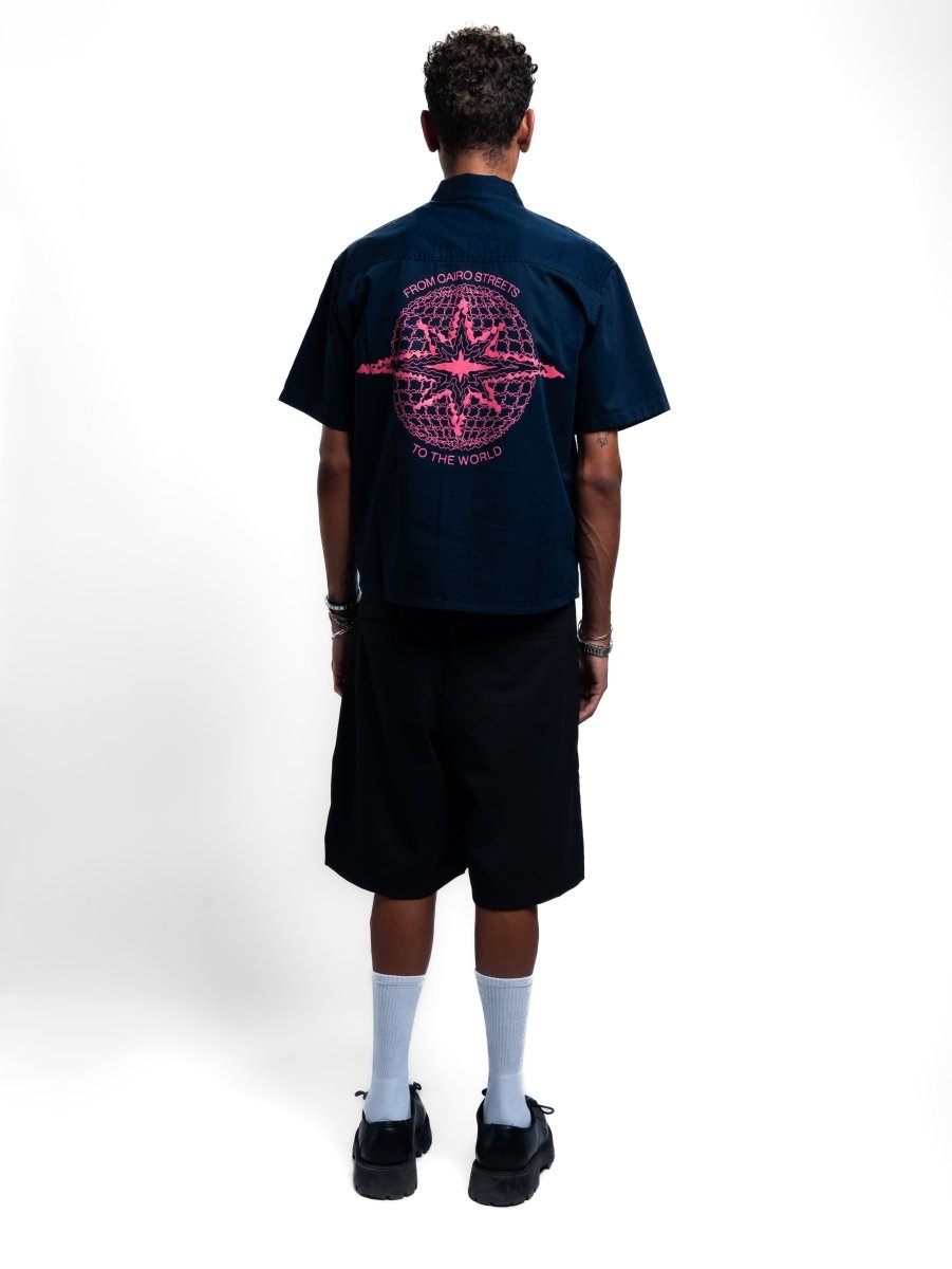 NAVY WORK SHIRT - CODDIWOMPLE