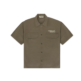 OLIVE WORK SHIRT - CODDIWOMPLE
