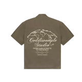 OLIVE WORK SHIRT - CODDIWOMPLE
