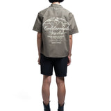 OLIVE WORK SHIRT - CODDIWOMPLE