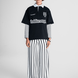 POLO BLACK TEE - CODDIWOMPLE