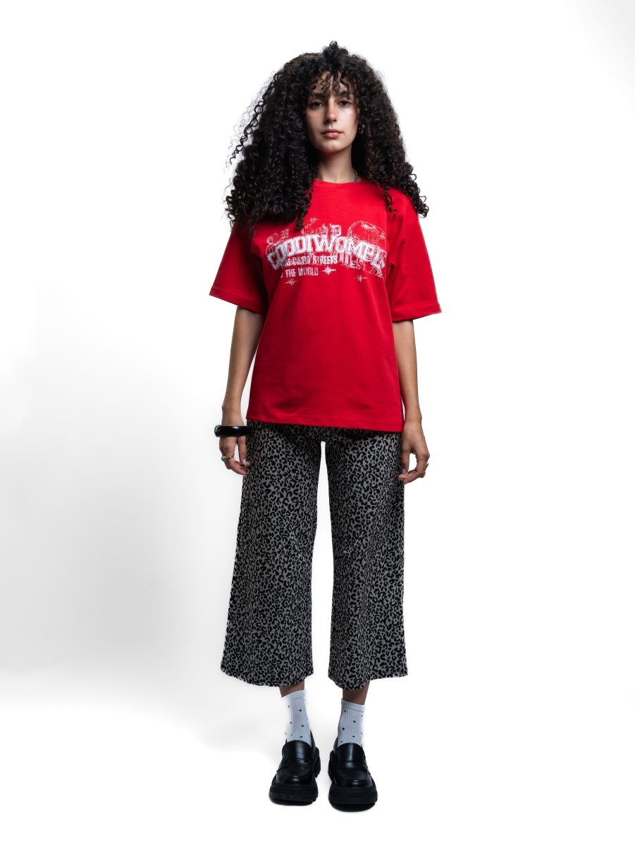 RED RIOT TEE - CODDIWOMPLE