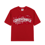 RED RIOT TEE - CODDIWOMPLE