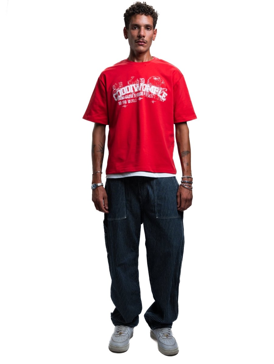 RED RIOT TEE - CODDIWOMPLE