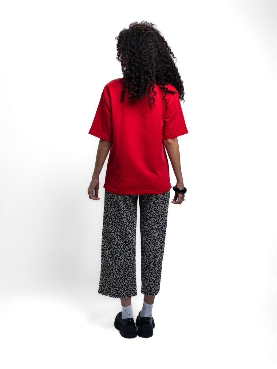RED RIOT TEE - CODDIWOMPLE