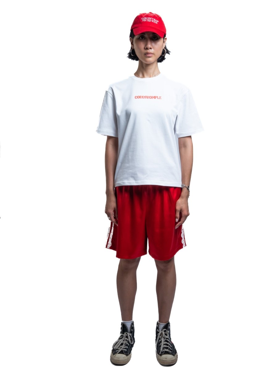 RED STREETS TEE - CODDIWOMPLE