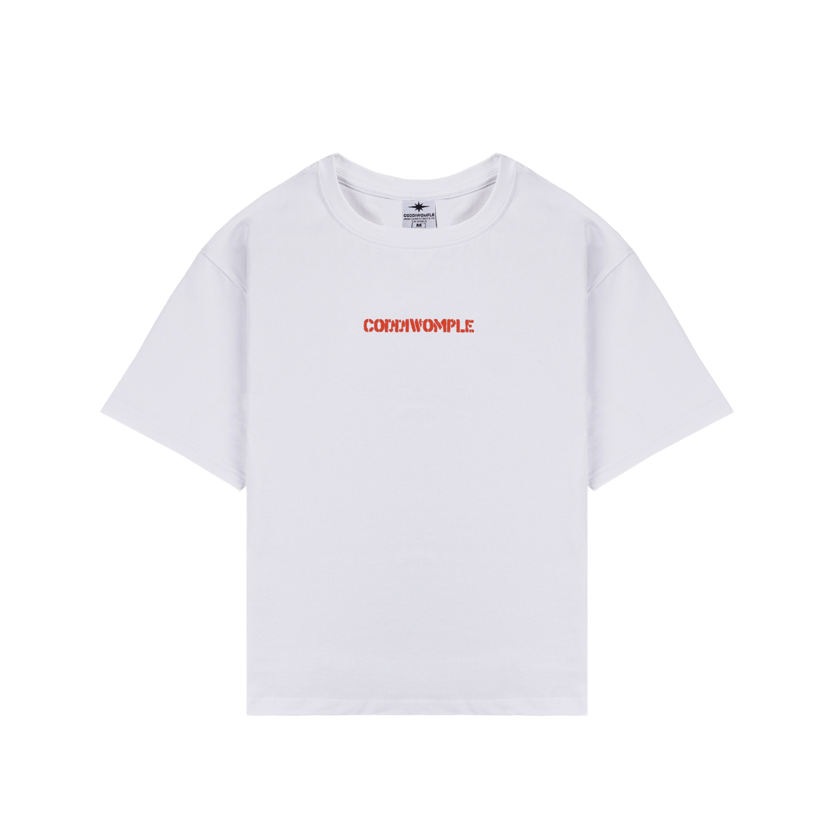 RED STREETS TEE - CODDIWOMPLE