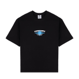 RETRO CITY BLACK TEE - CODDIWOMPLE