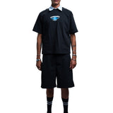 RETRO CITY BLACK TEE - CODDIWOMPLE