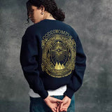 Royal Era Navy CrewNeck - CODDIWOMPLE