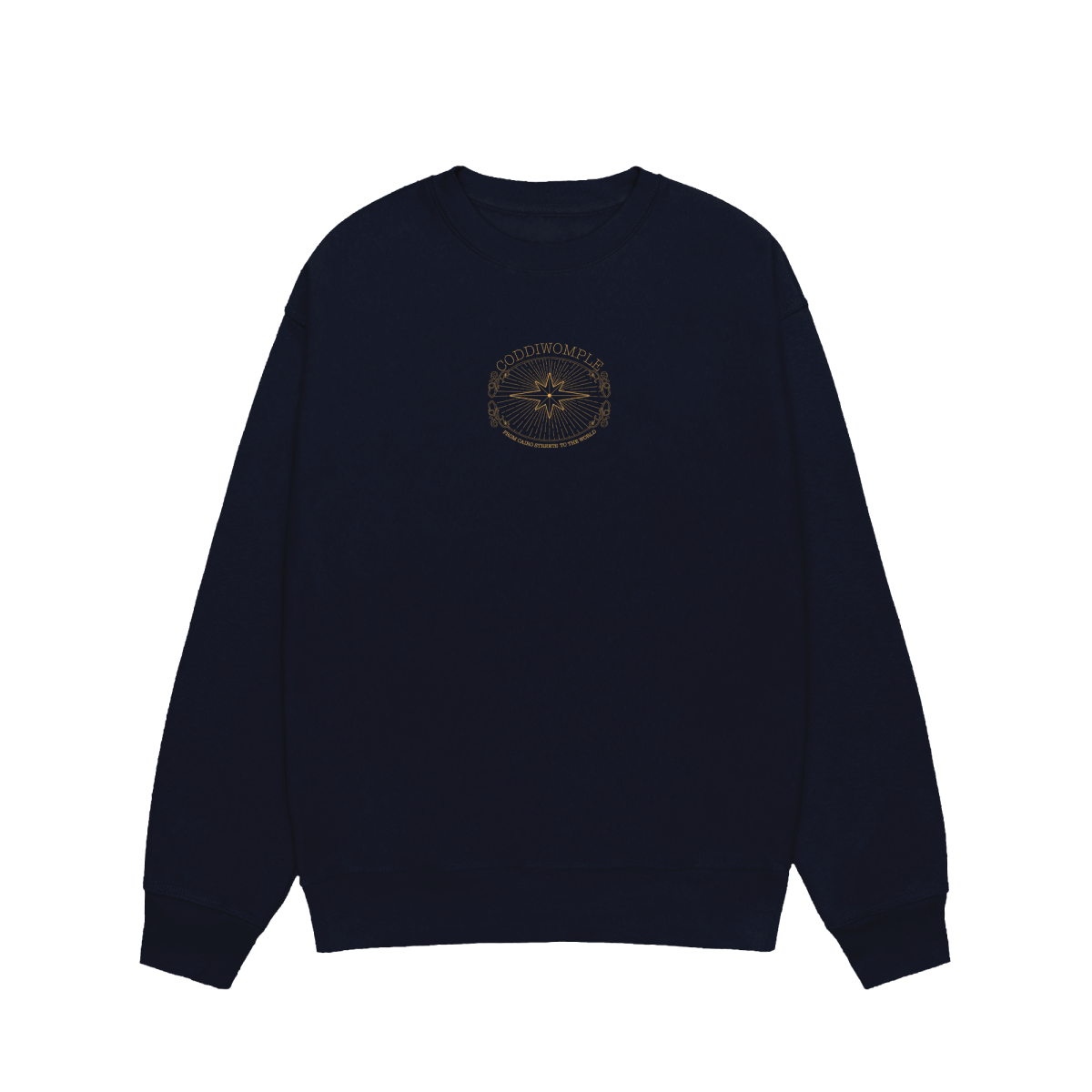Royal Era Navy CrewNeck - CODDIWOMPLE