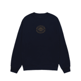 Royal Era Navy CrewNeck - CODDIWOMPLE