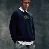 Royal Era Navy CrewNeck - CODDIWOMPLE