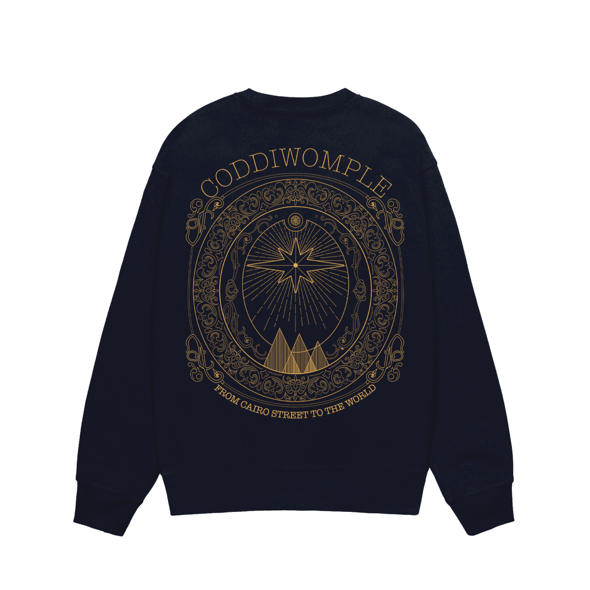 Royal Era Navy CrewNeck - CODDIWOMPLE