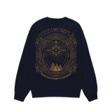 Royal Era Navy CrewNeck - CODDIWOMPLE