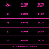 ZAZA LOVES YOU JACKET - CODDIWOMPLE