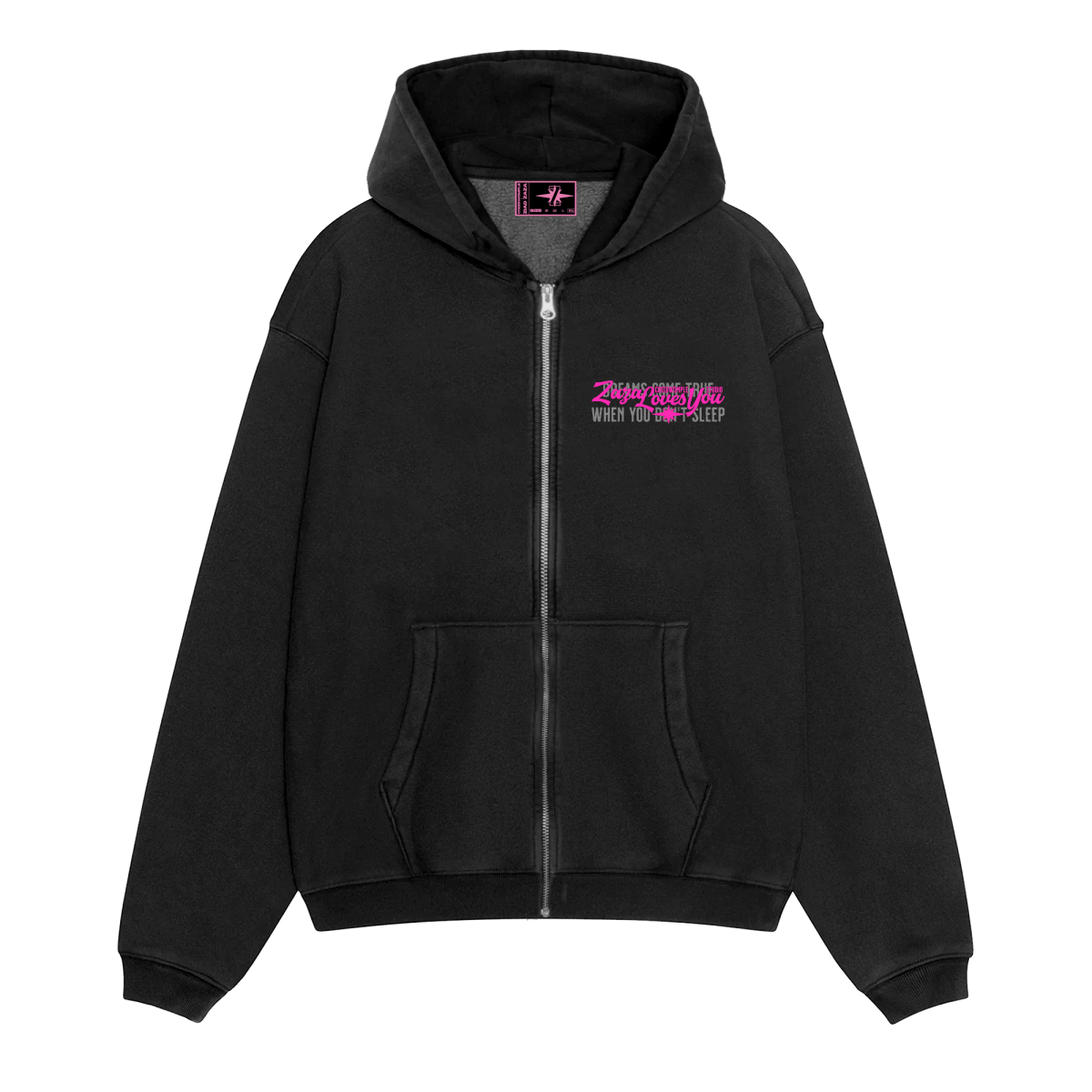 ZAZA LOVES YOU JACKET - CODDIWOMPLE