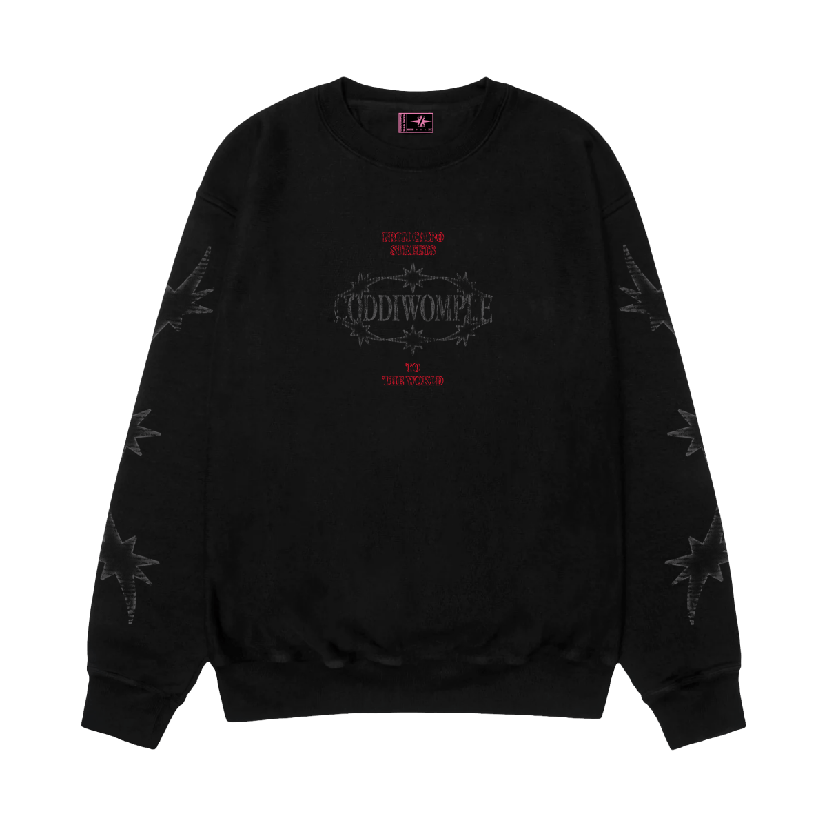 ZAZA TOUR CREWNECK - CODDIWOMPLE