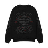 ZAZA TOUR CREWNECK - CODDIWOMPLE