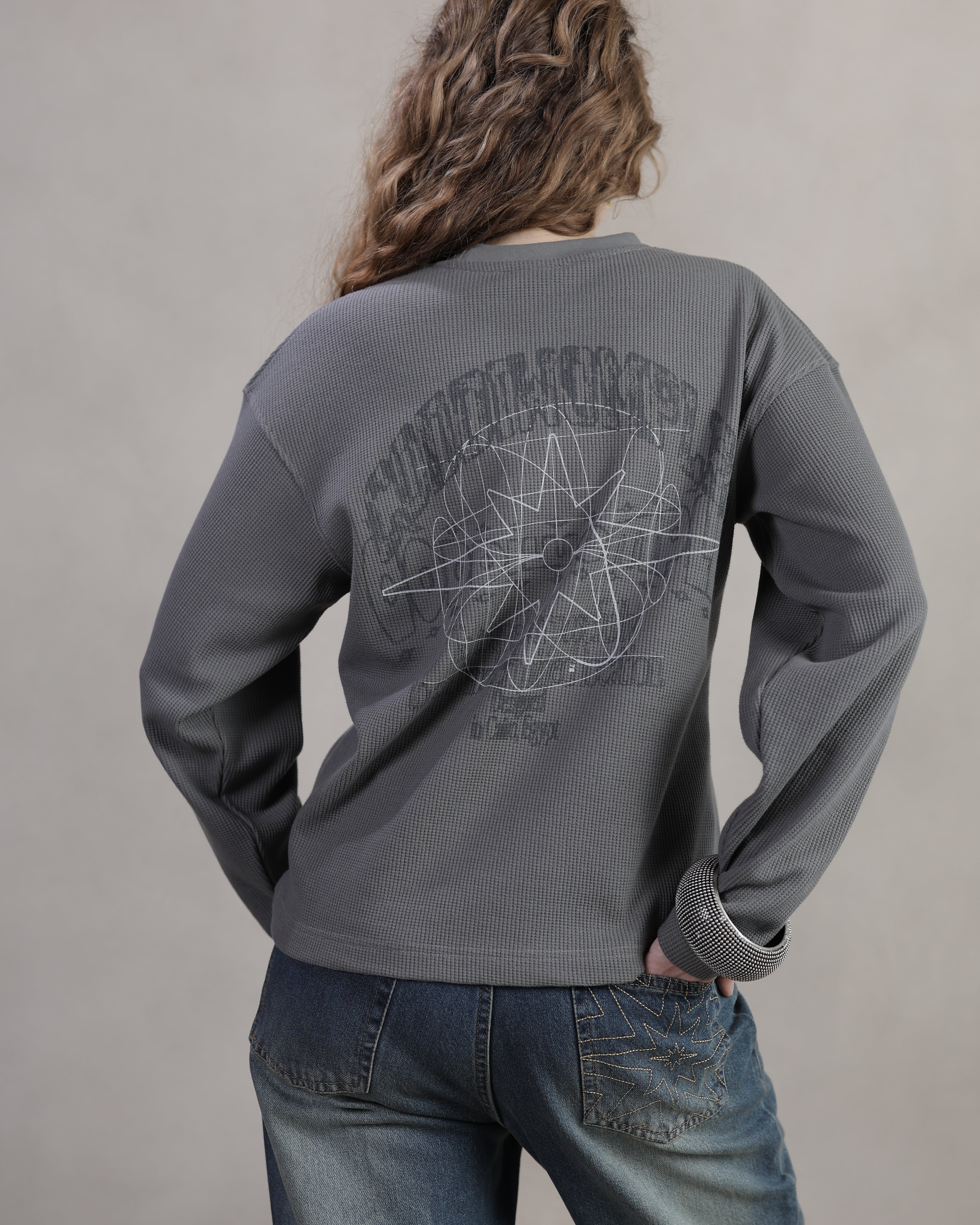 GRAVITY WAFFLE LONG SLEEVE