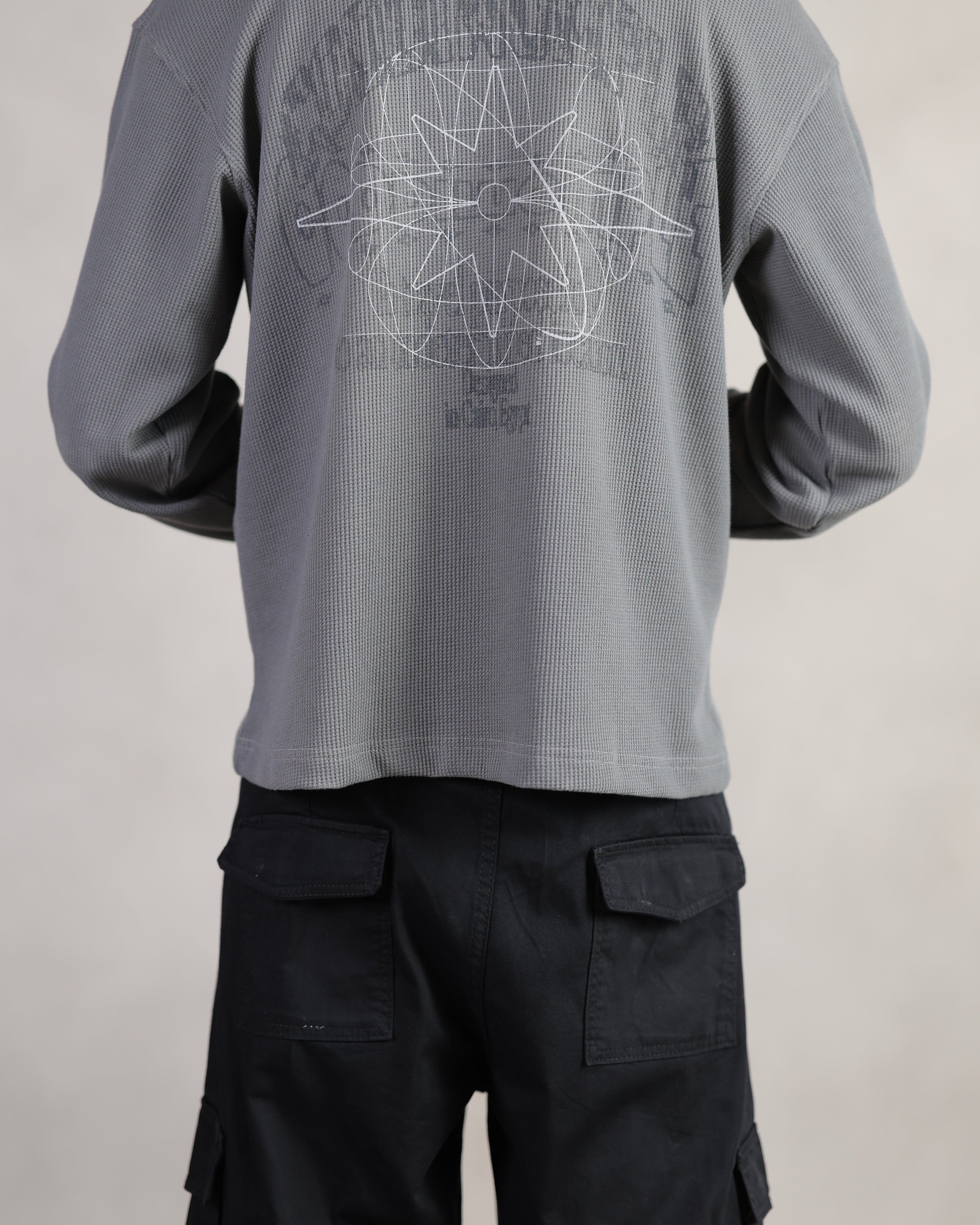 GRAVITY WAFFLE LONG SLEEVE
