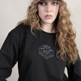 STENCIL LONG SLEEVE