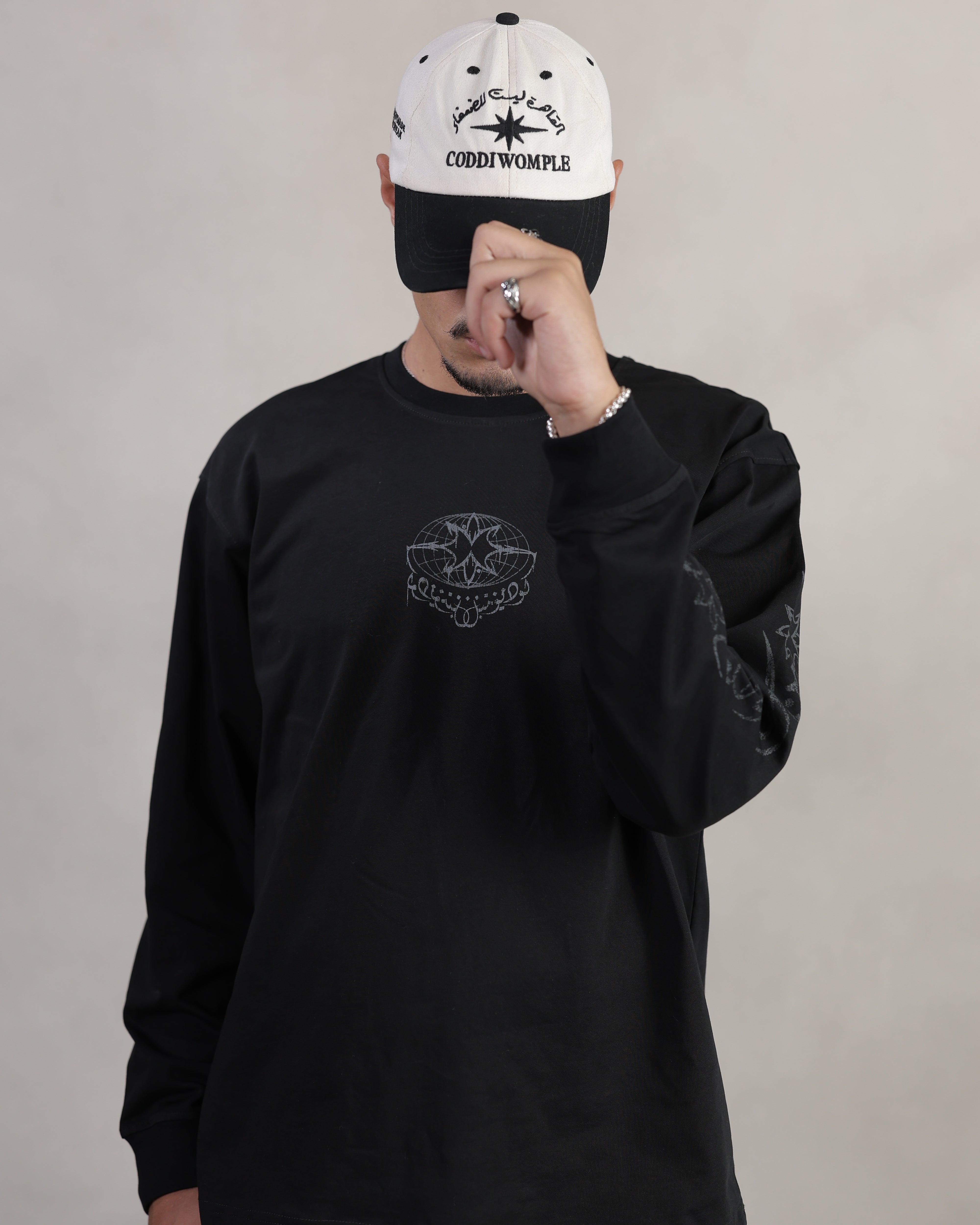 STENCIL LONG SLEEVE