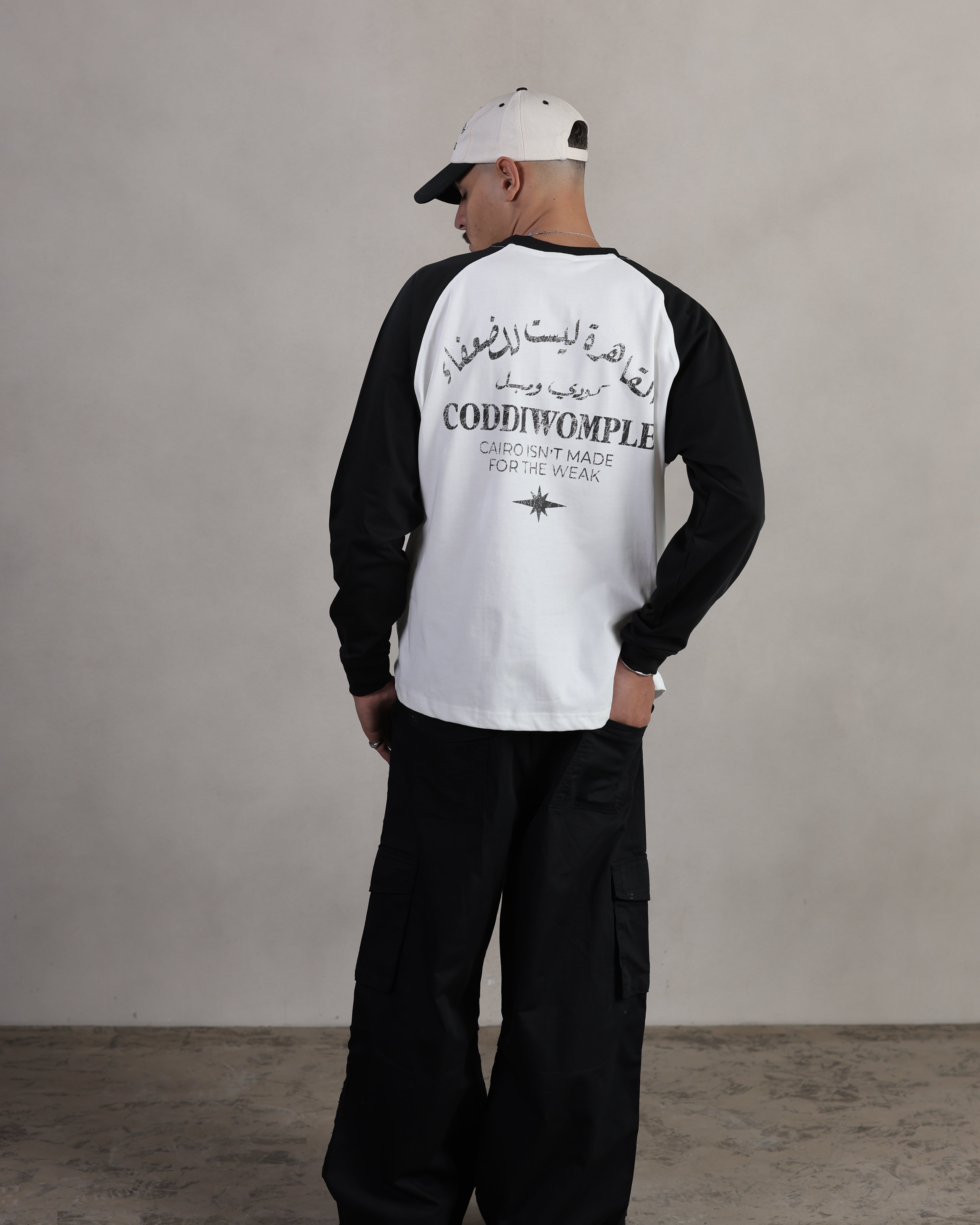 NOT4THEWEAK BASEBALL LONG SLEEVE