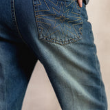 CODDIWOMPLE FADED BOOTCUT JEANS