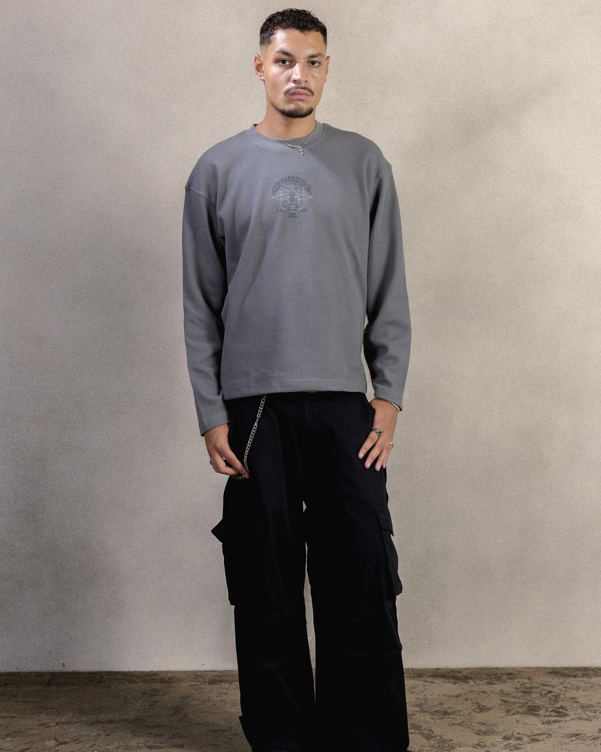 GRAVITY WAFFLE LONG SLEEVE