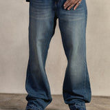 CODDIWOMPLE FADED BOOTCUT JEANS