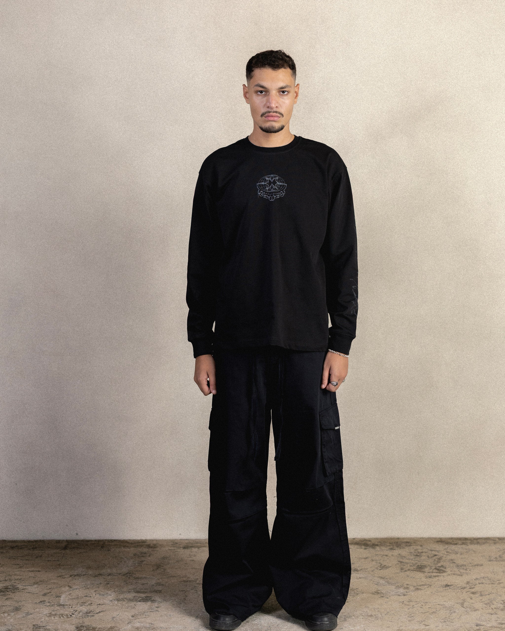 STENCIL LONG SLEEVE