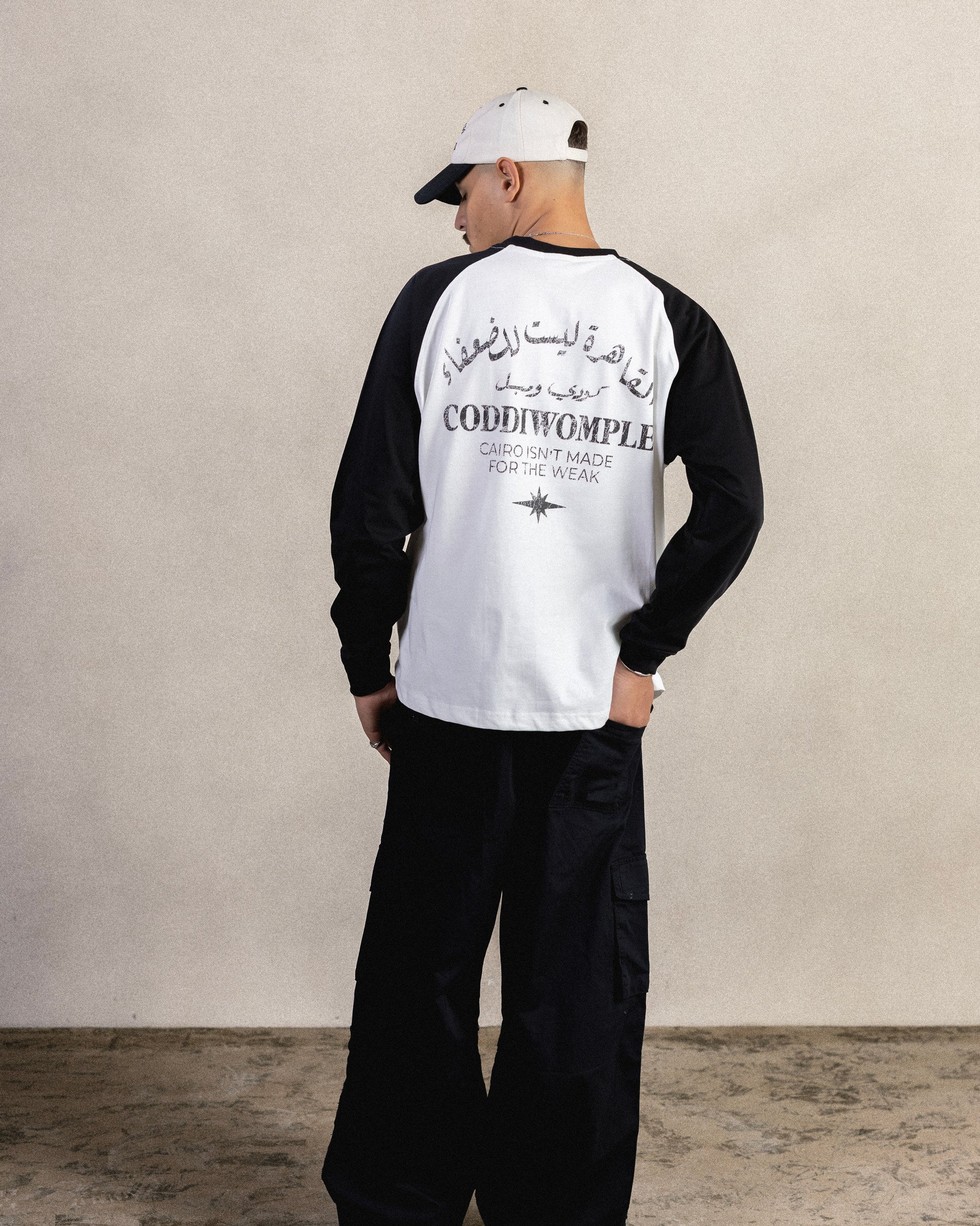 NOT4THEWEAK BASEBALL LONG SLEEVE