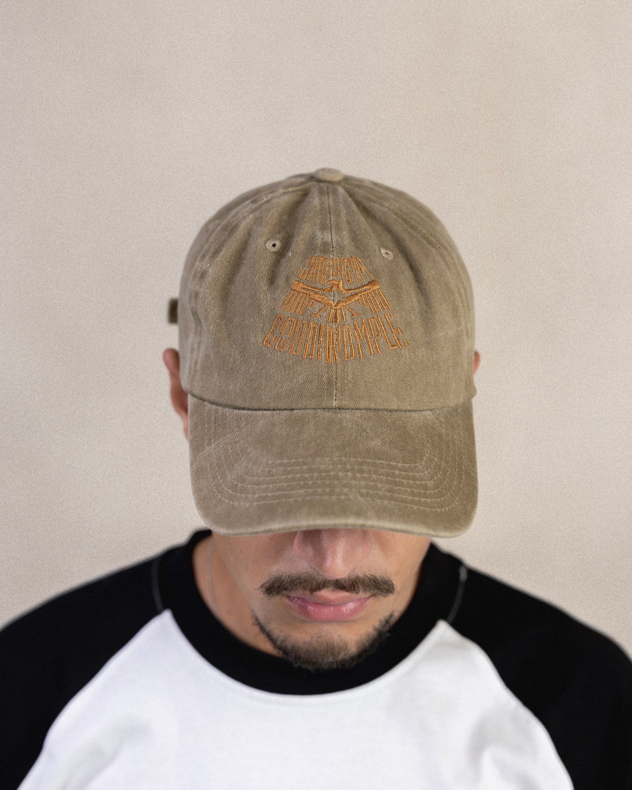 BOOTCAMP WASHED KHAKI CAP