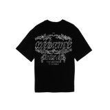 CODDIWOMPLE BLACK CHROME TEE